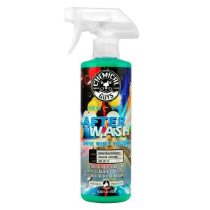 After Wash Shine While You Dry